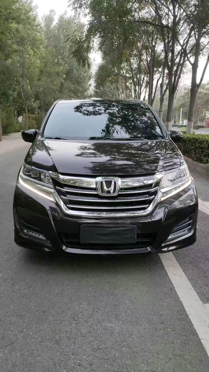 邢台17年本田艾力绅1