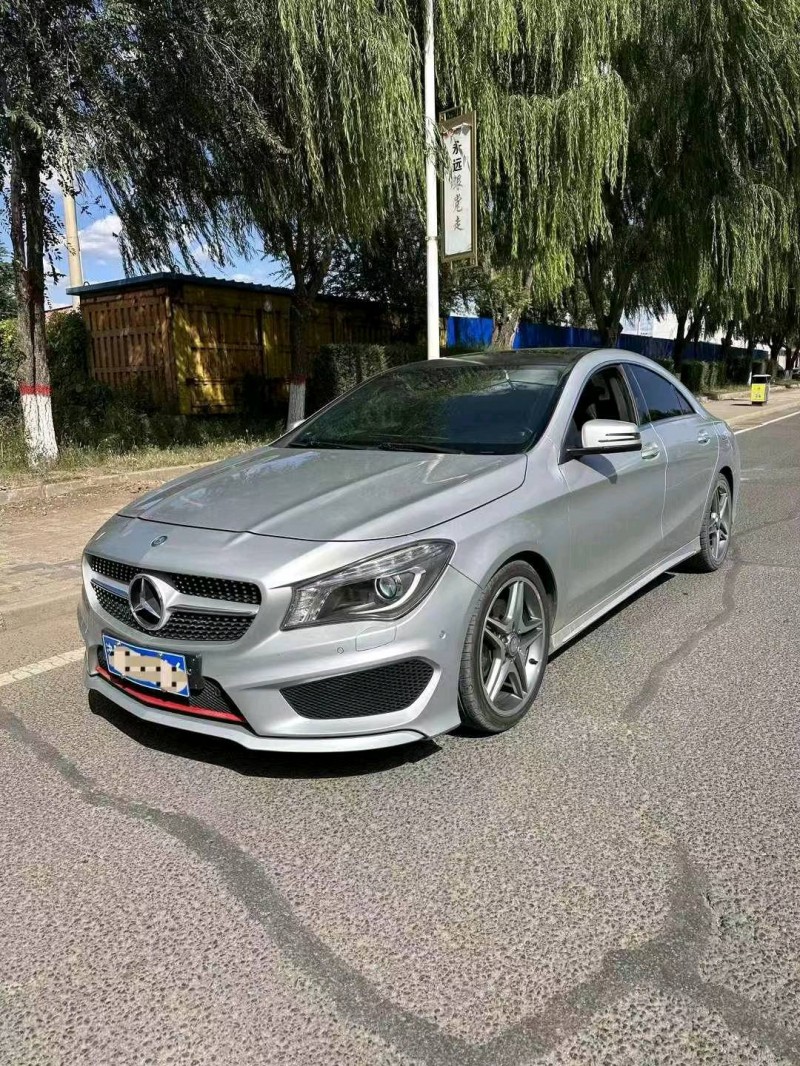 邯郸16年奔驰CLA2