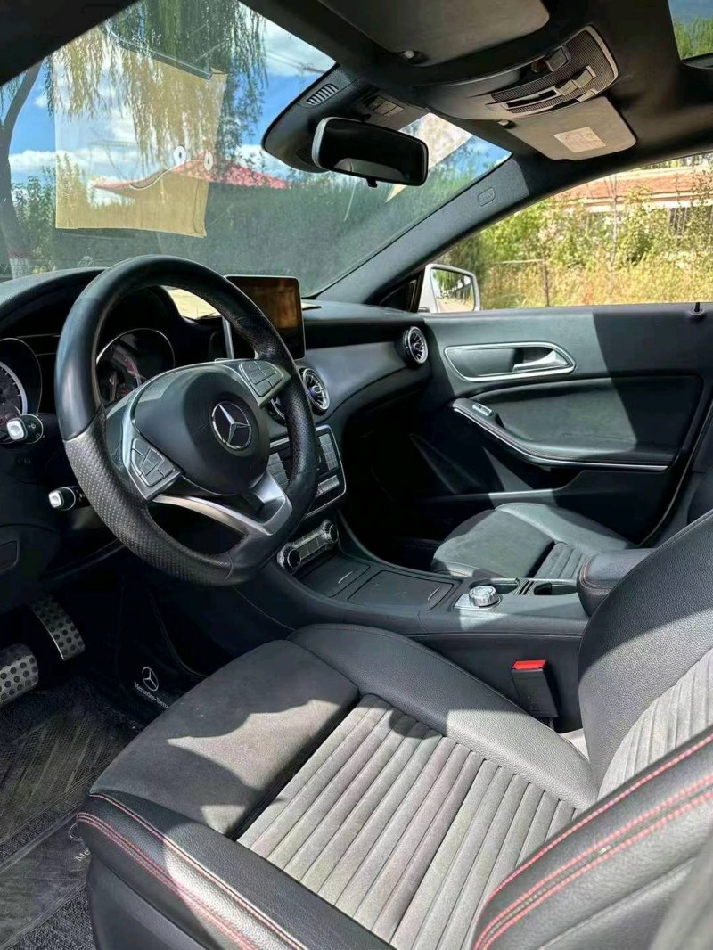 邯郸16年奔驰CLA5