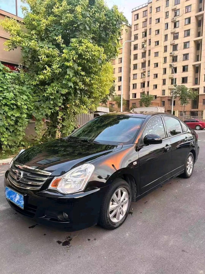 淮南19年日產軒逸3