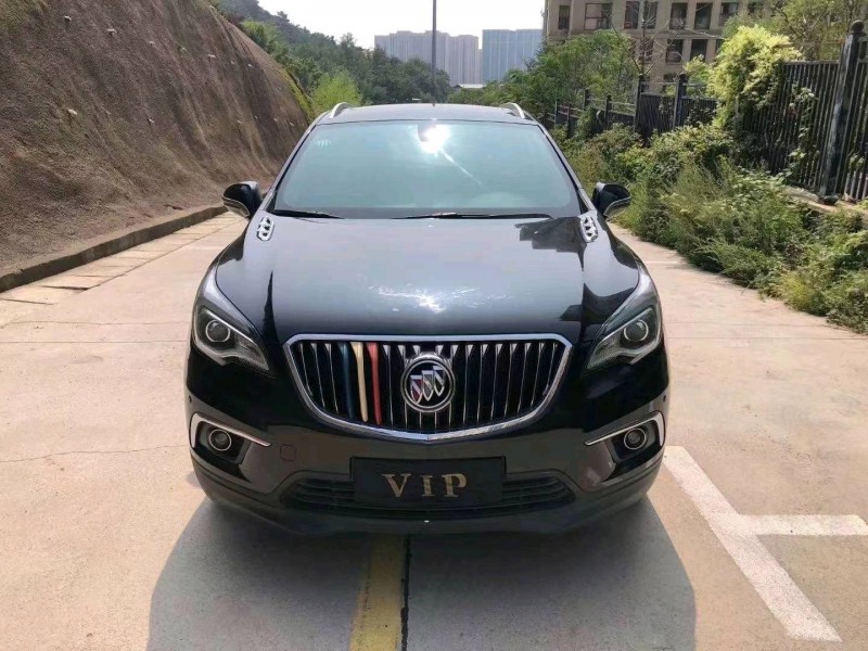 东营16年别克昂科威1