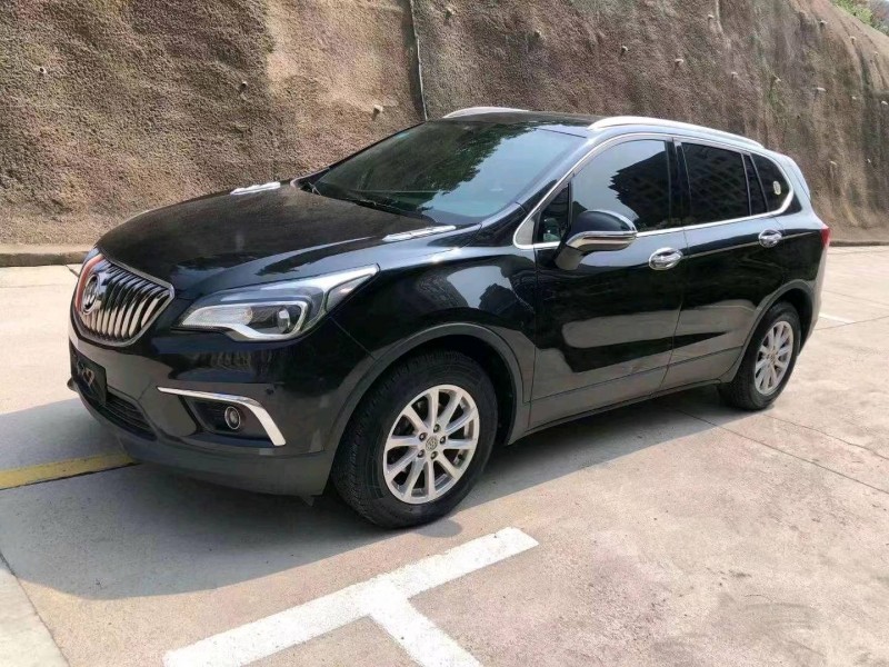 东营16年别克昂科威3