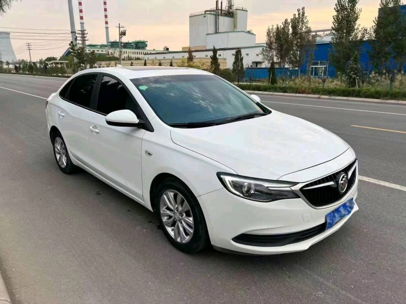 枣庄18年别克英朗2