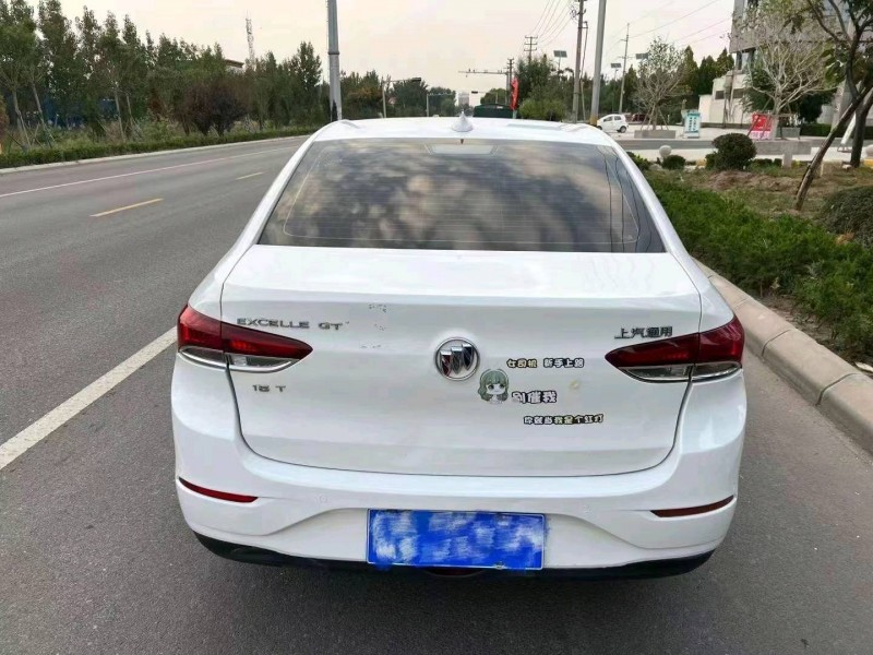 枣庄18年别克英朗7