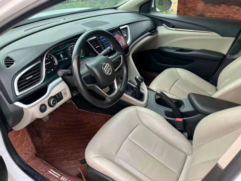 枣庄18年别克英朗8