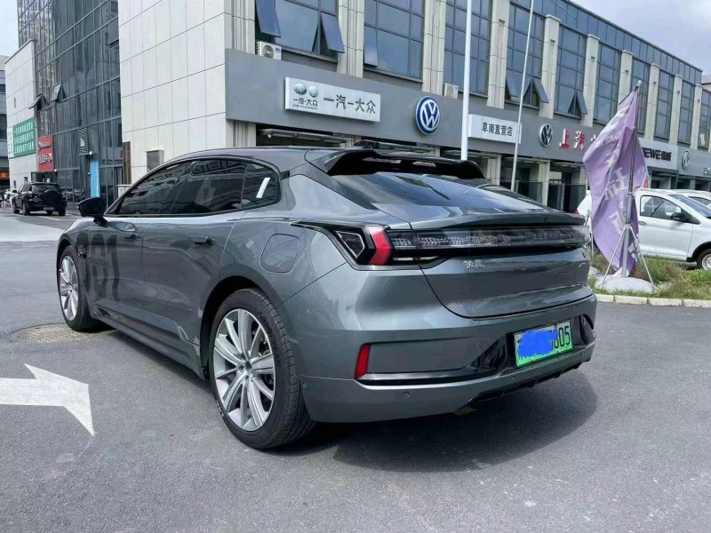 蚌埠23年極氪汽車0017