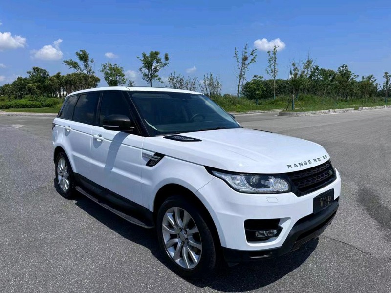 盐城14年路虎揽胜运动3