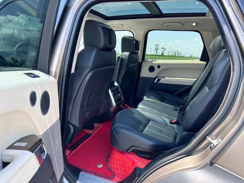 盐城14年路虎揽胜运动4