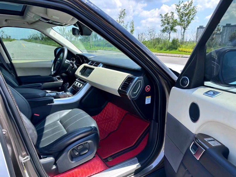 盐城14年路虎揽胜运动5