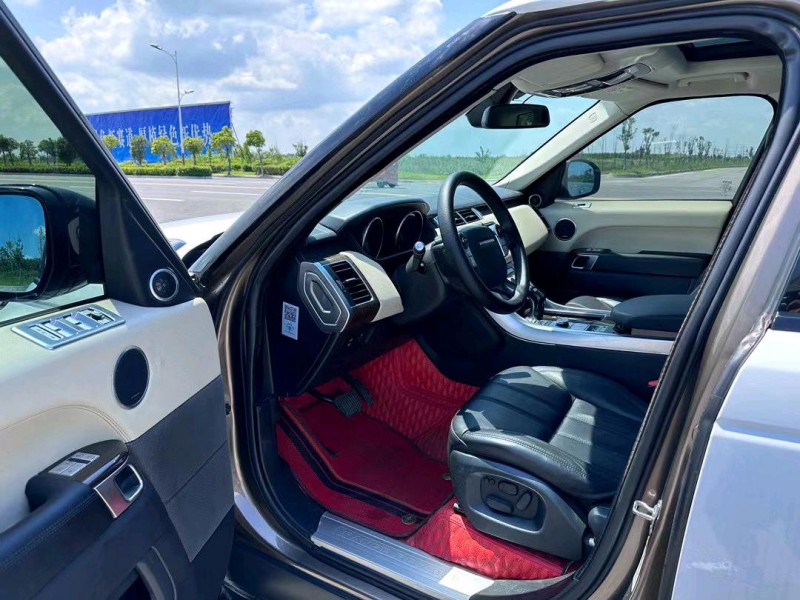 盐城14年路虎揽胜运动7