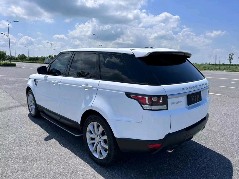 盐城14年路虎揽胜运动8