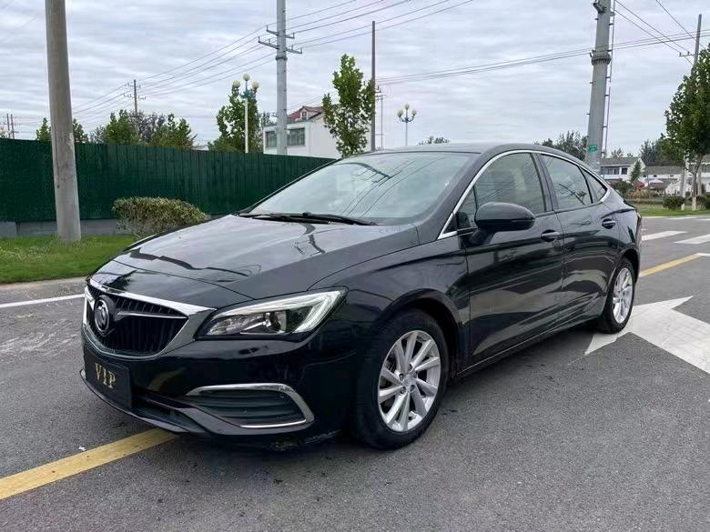 常州18年别克威朗5