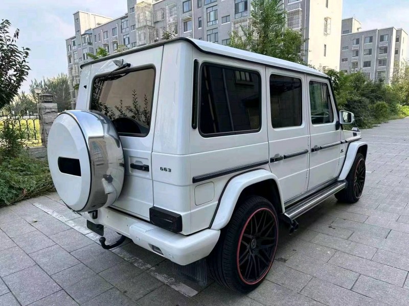 枣庄16年奔驰G4