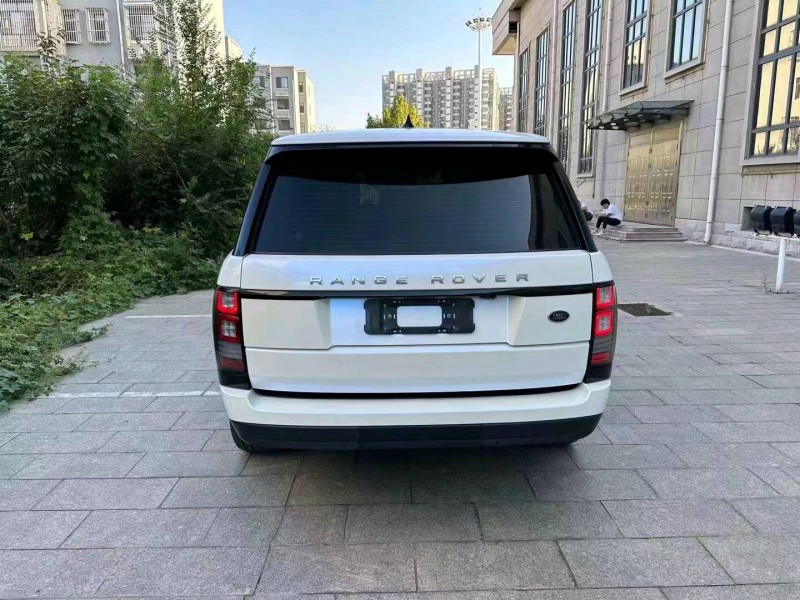 枣庄18年路虎揽胜行政3