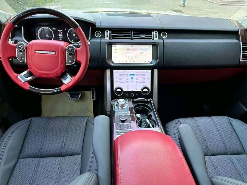 枣庄18年路虎揽胜行政5