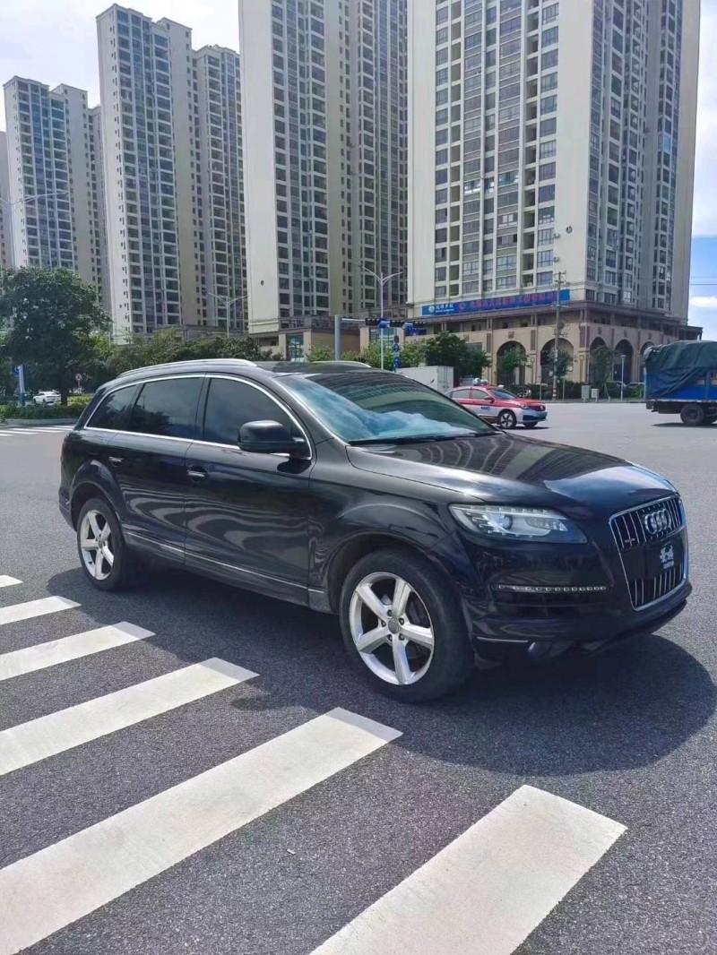 咸陽11年奧迪Q72