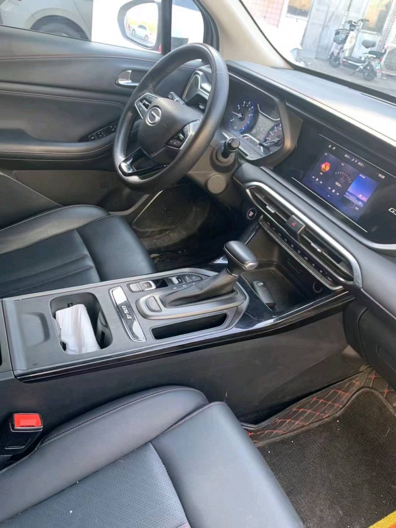 邯郸20年传祺GS43