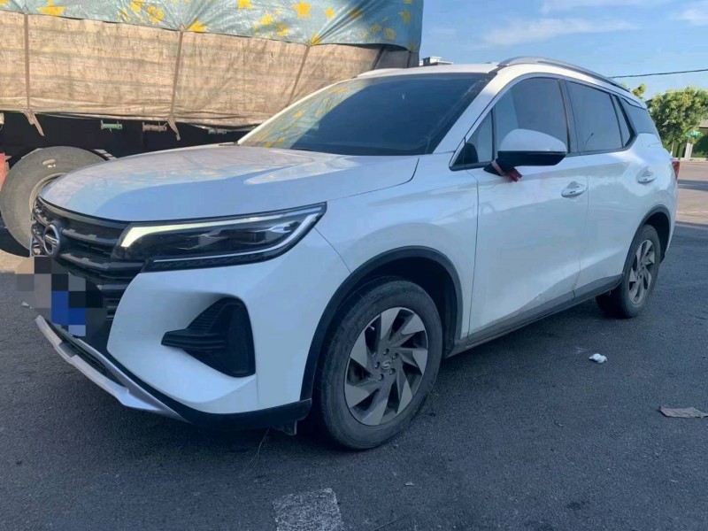 邯郸20年传祺GS45