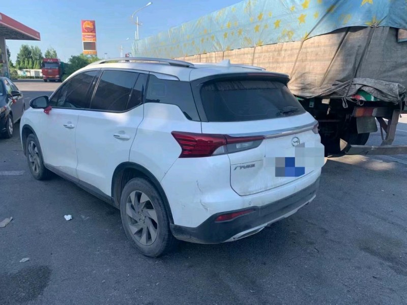 邯郸20年传祺GS46