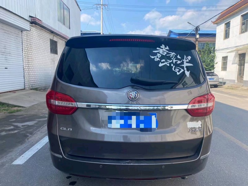 枣庄16年别克GL82