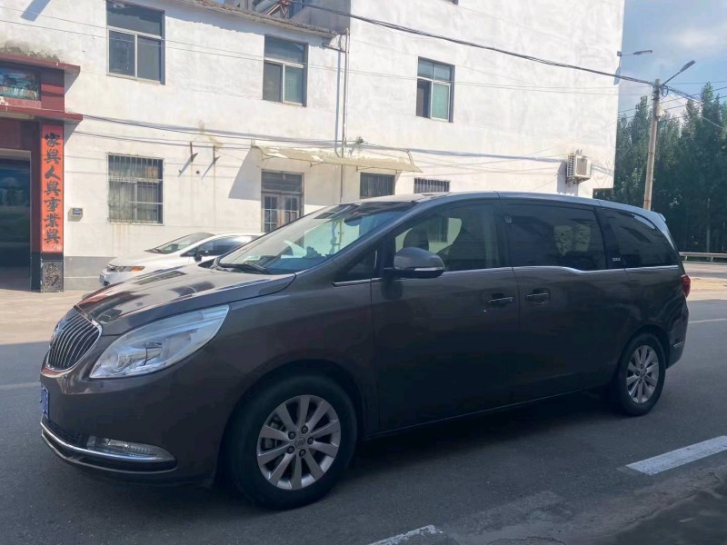 枣庄16年别克GL86