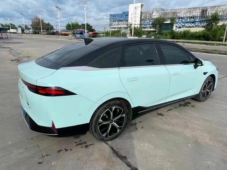 珠海22年小鵬汽車P57
