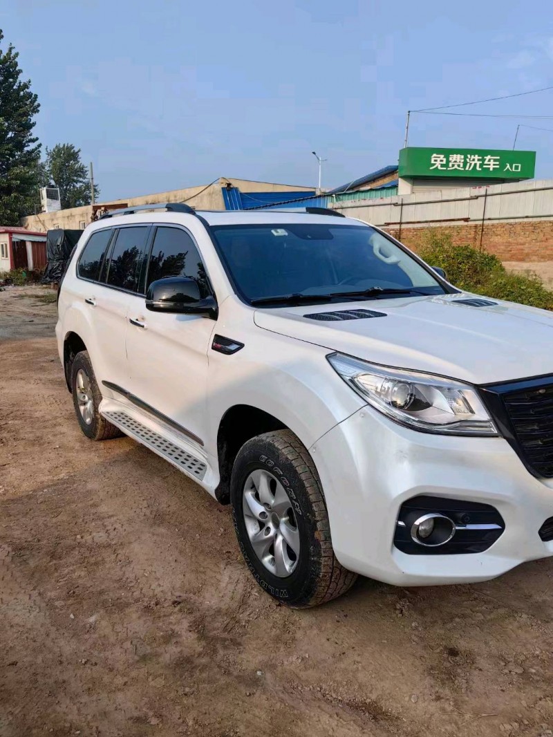 邯郸17年哈弗H92