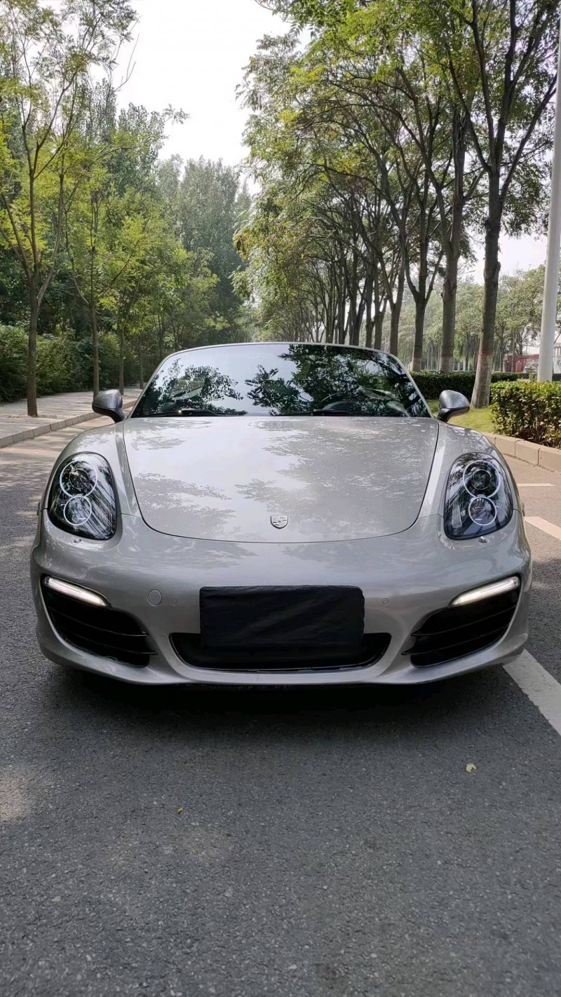 邯郸13年保时捷Boxster1
