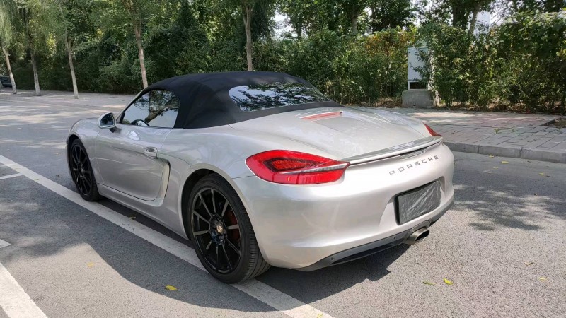 邯郸13年保时捷Boxster3