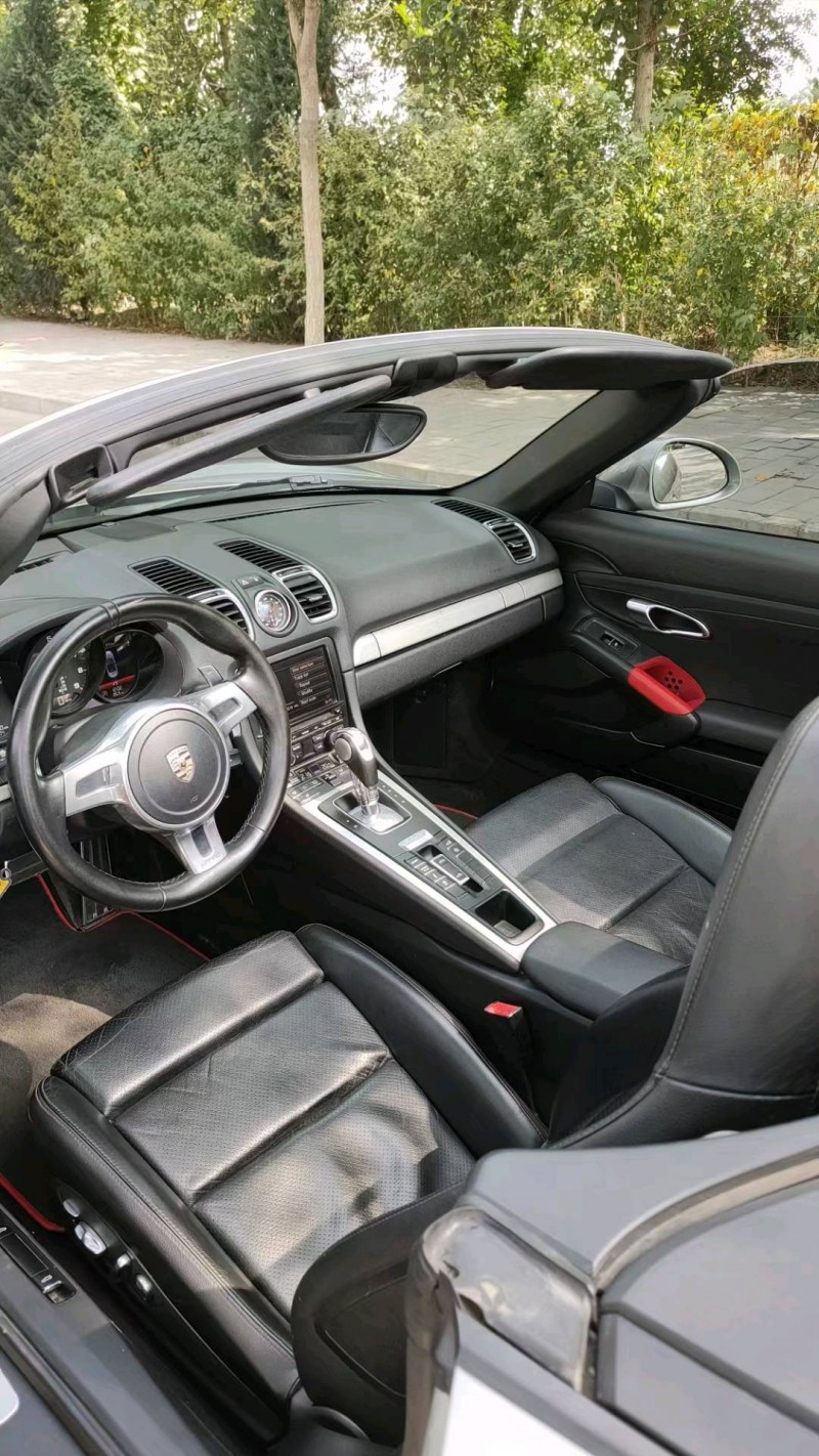 邯郸13年保时捷Boxster4