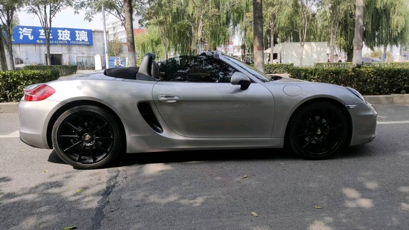 邯郸13年保时捷Boxster5