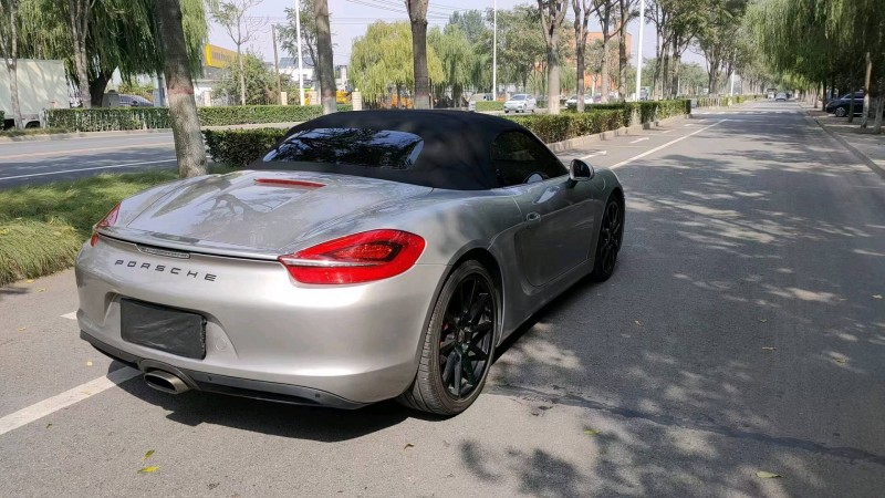 邯郸13年保时捷Boxster7