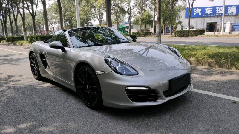 邯郸13年保时捷Boxster8