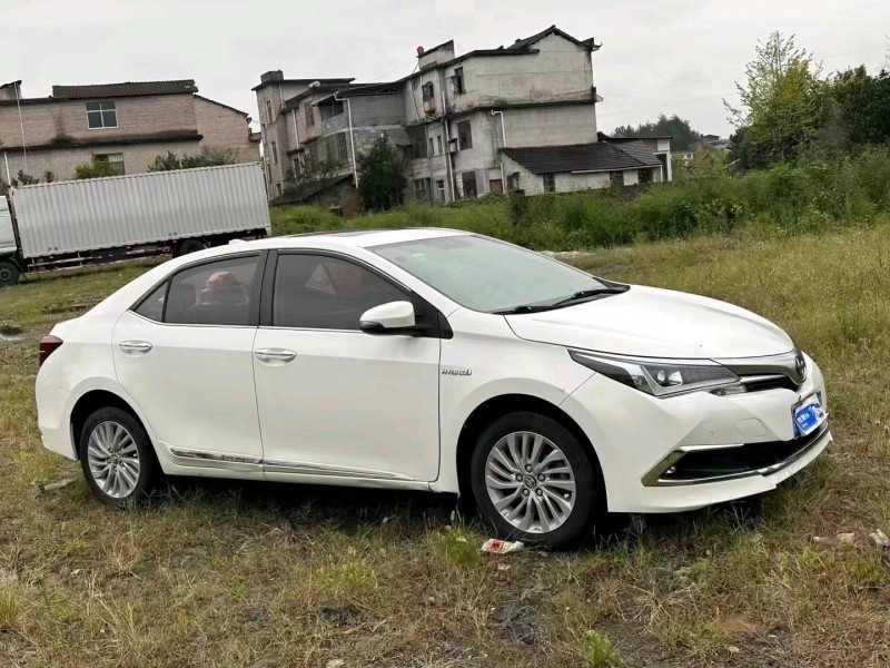 枣庄17年丰田卡罗拉5