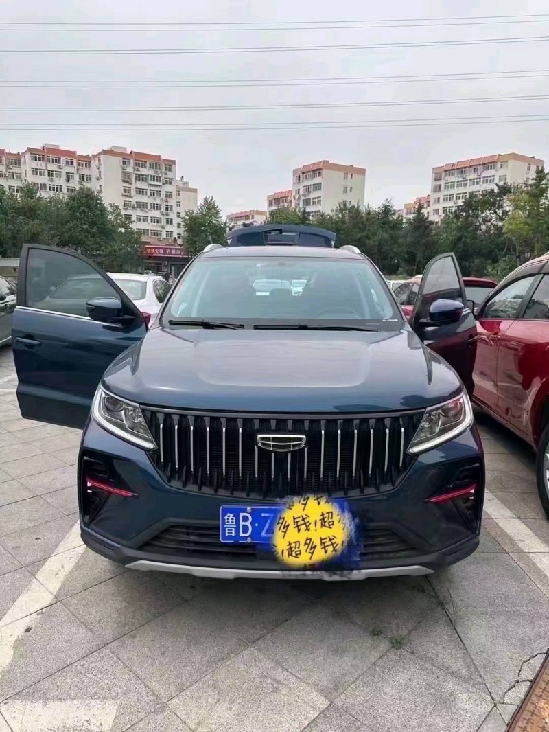 枣庄22年吉利远景X61