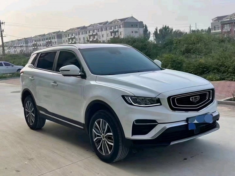东营21年吉利博越1