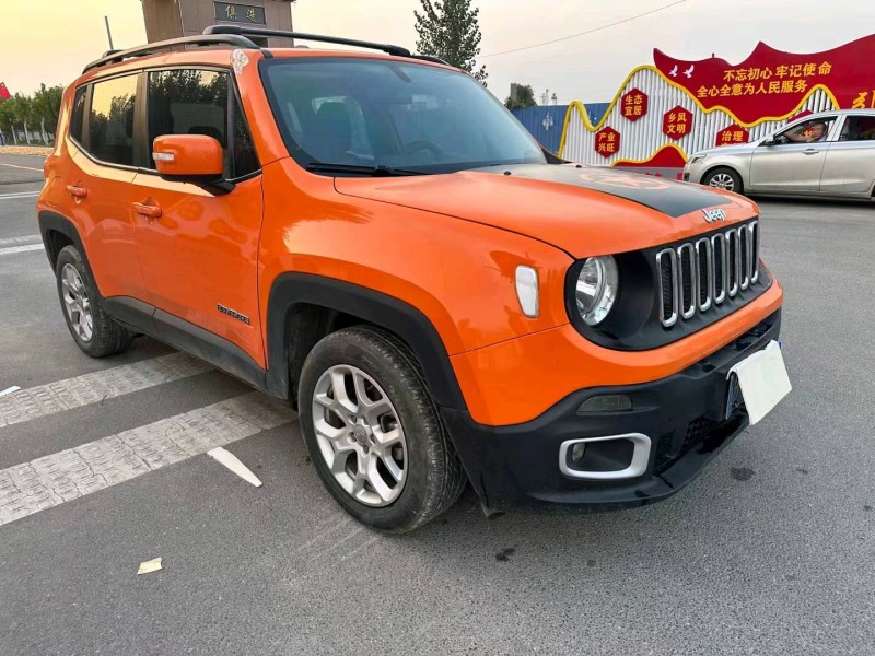 枣庄18年Jeep自由侠2