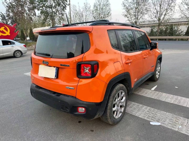 枣庄18年Jeep自由侠3