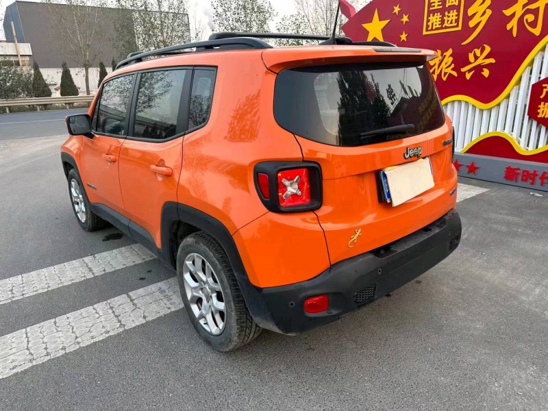 枣庄18年Jeep自由侠4