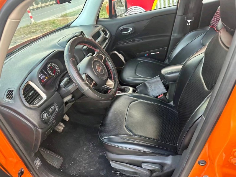 枣庄18年Jeep自由侠6