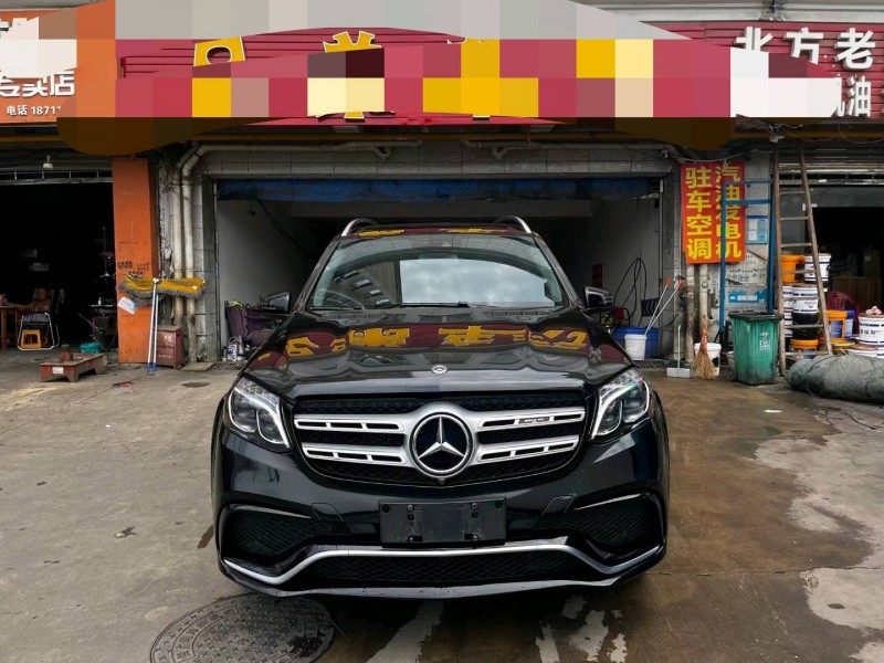 長沙18年奔馳GLS1