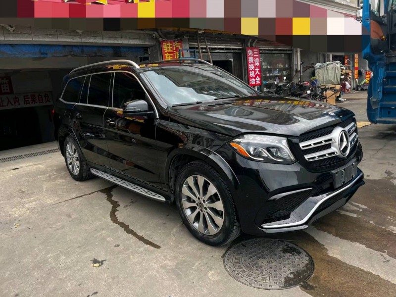 長沙18年奔馳GLS3