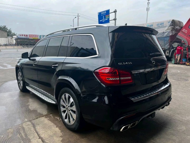 長沙18年奔馳GLS8
