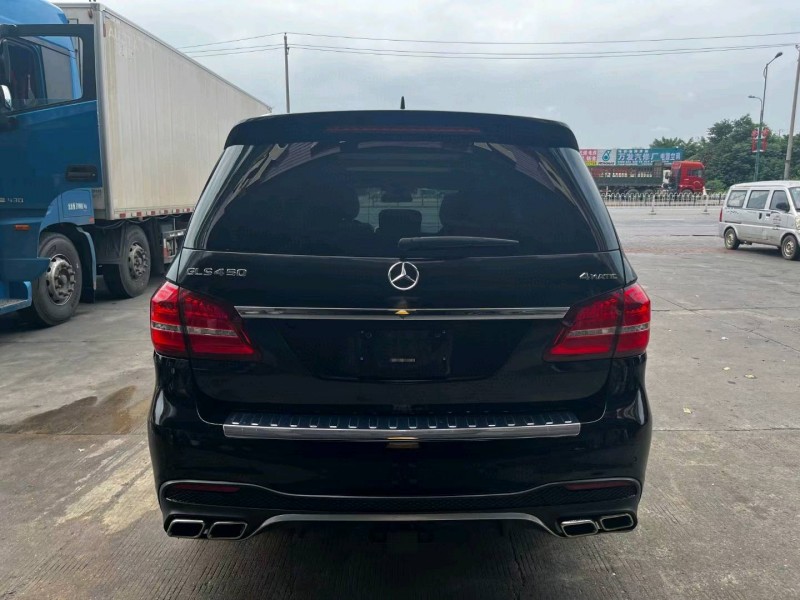 長沙18年奔馳GLS9