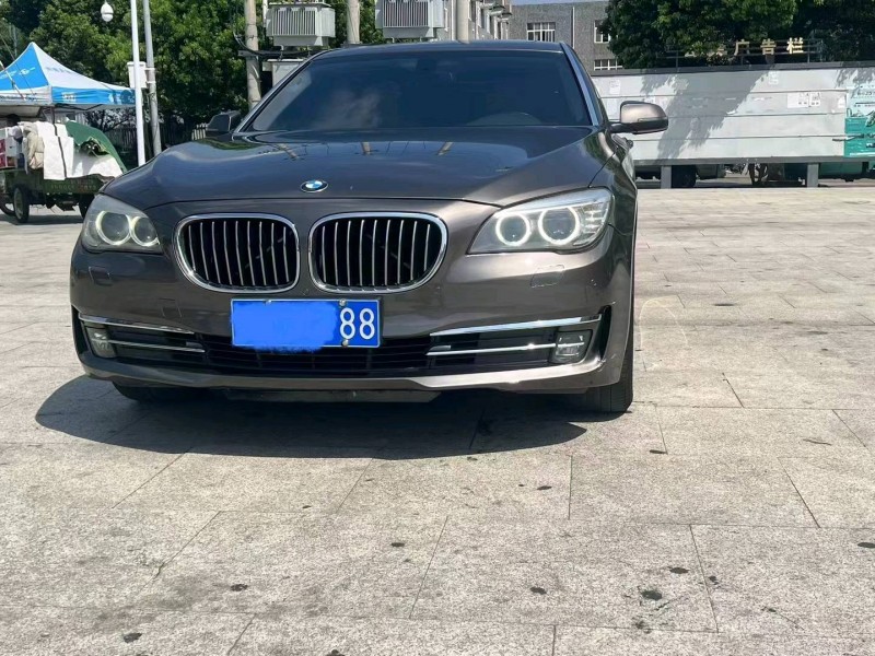嘉兴13年宝马7系1