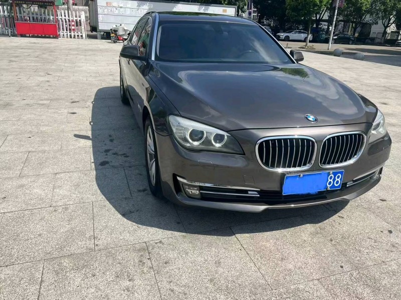 嘉兴13年宝马7系7