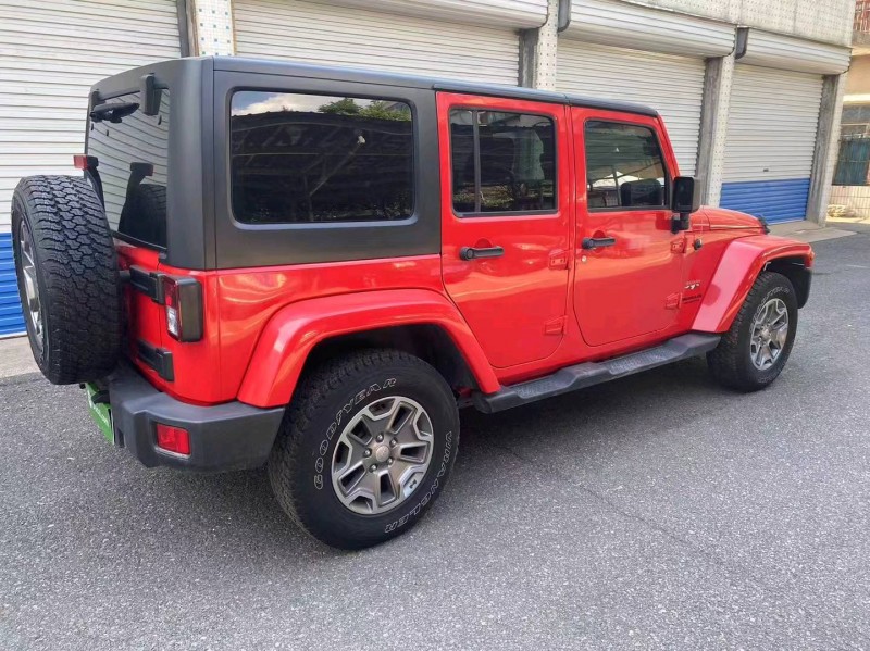 东营17年Jeep牧马人3