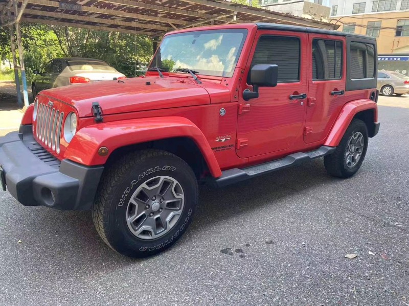 东营17年Jeep牧马人4