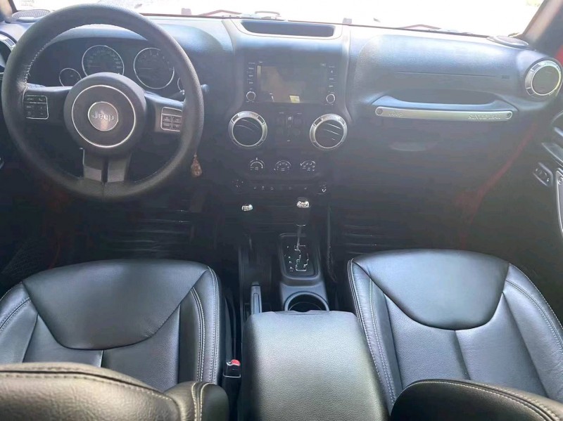 东营17年Jeep牧马人5