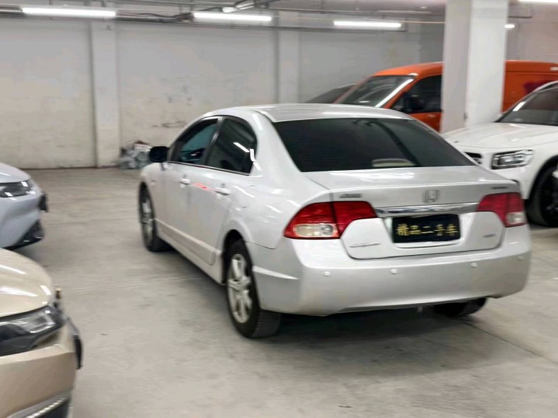 嘉兴11年本田思域7